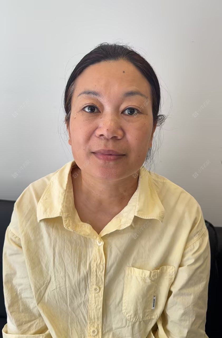 租房经纪人李晓红