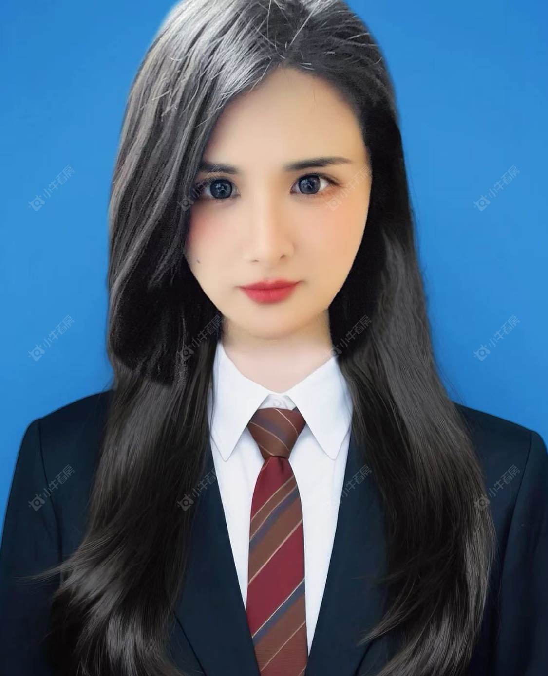 楼盘经纪人皮媛