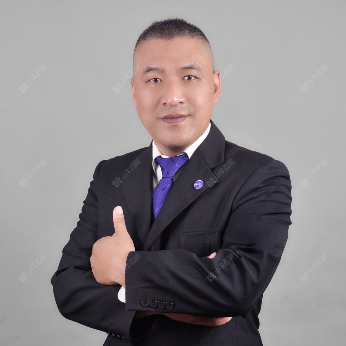 二手经纪人蒋怀忠