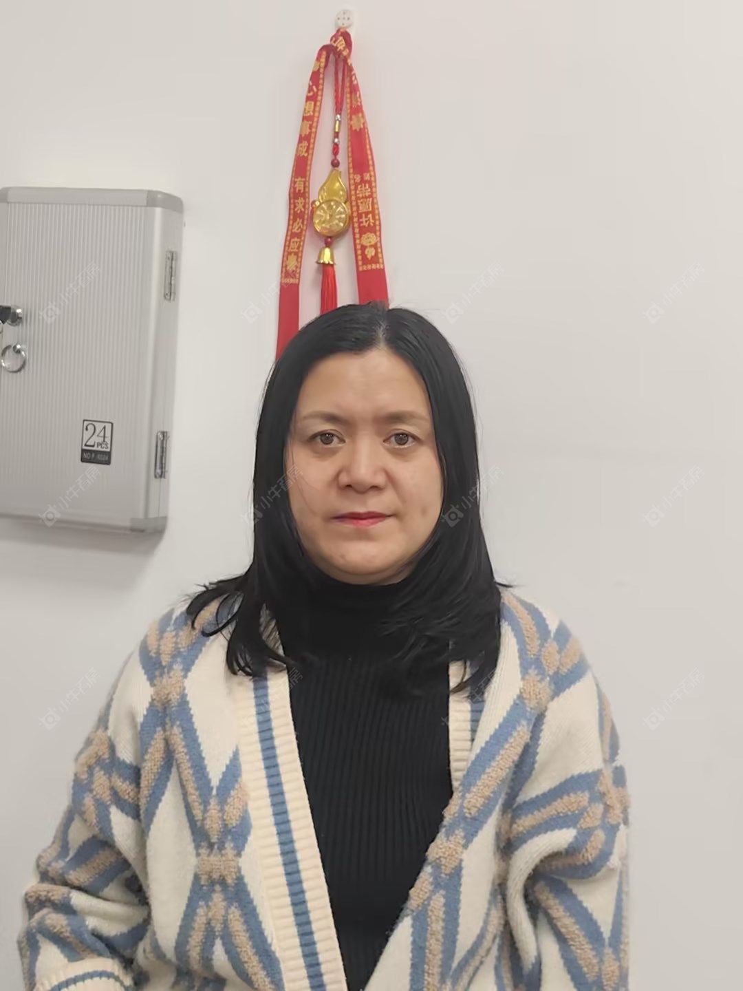 二手经纪人胡金枝