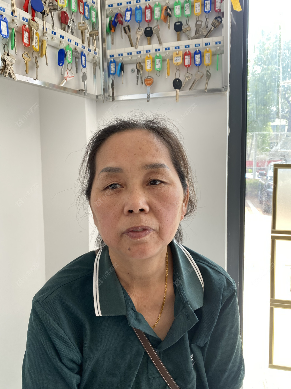 沈华芳 二手经纪人沈华芳