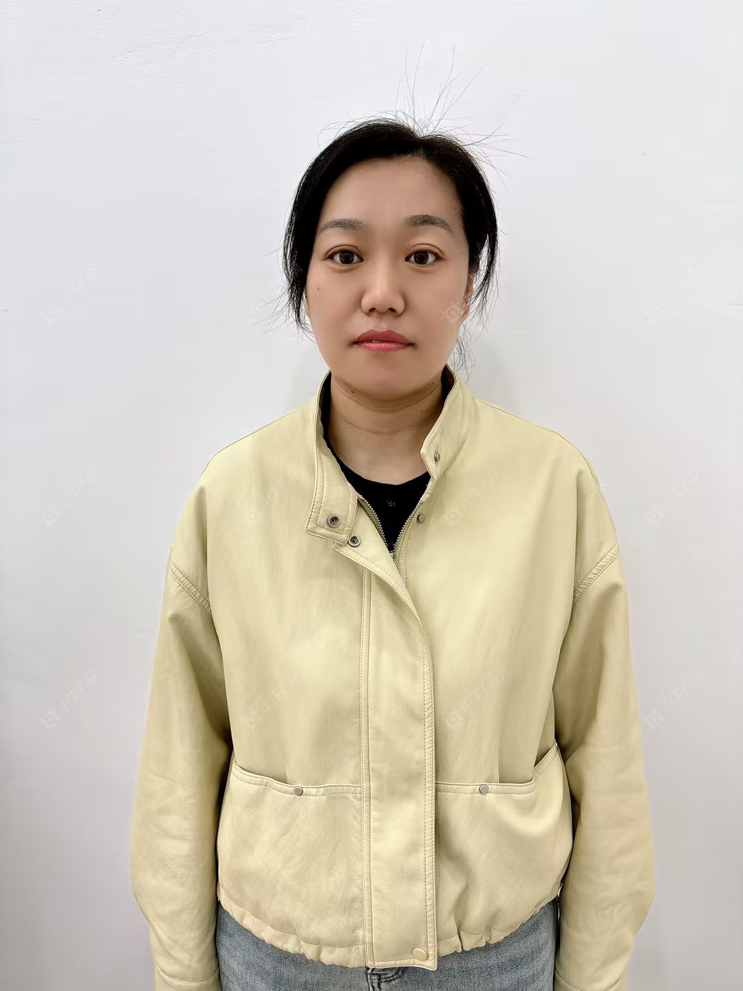 租房经纪人张秀娟
