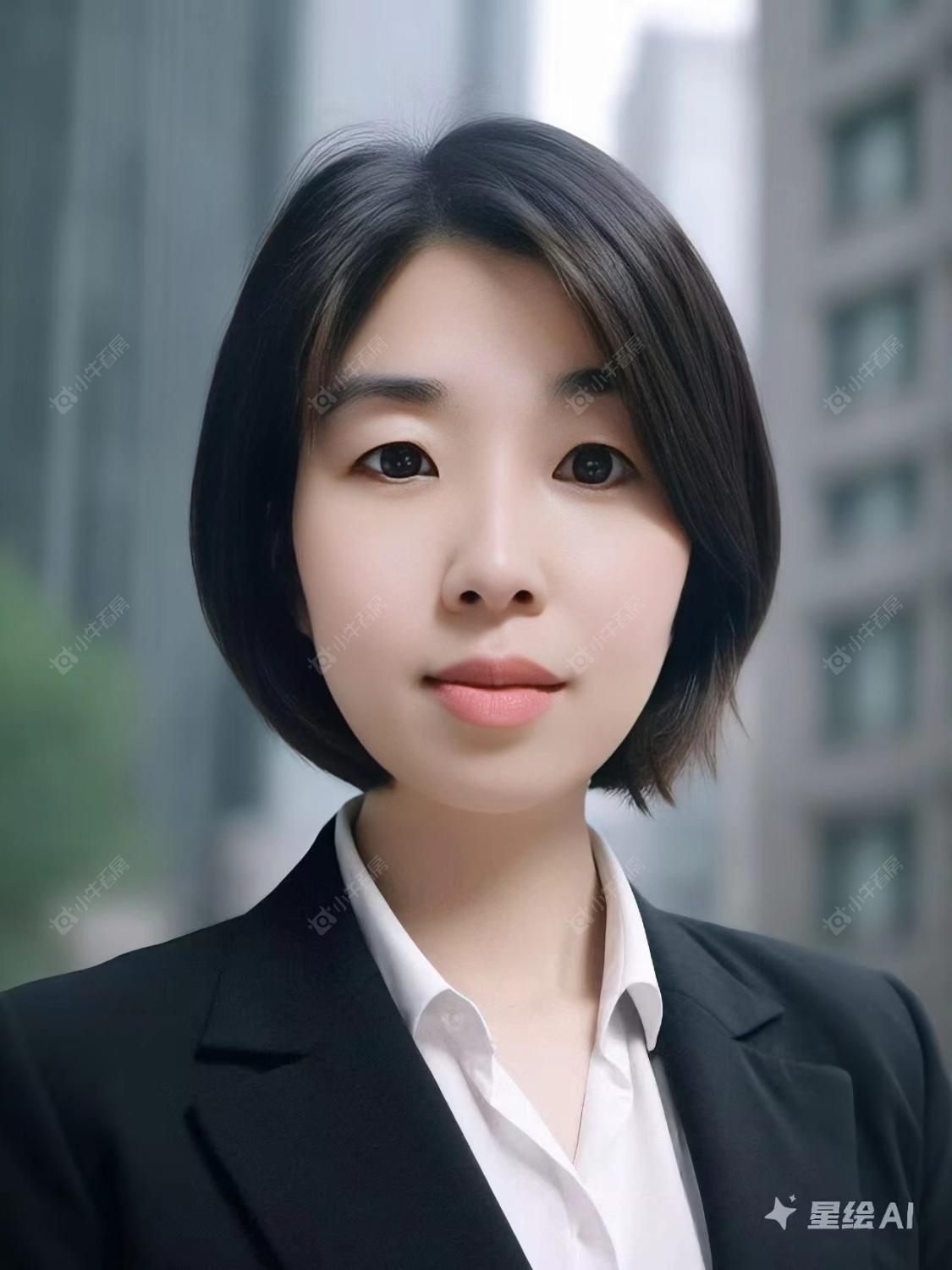 二手经纪人李冬梅