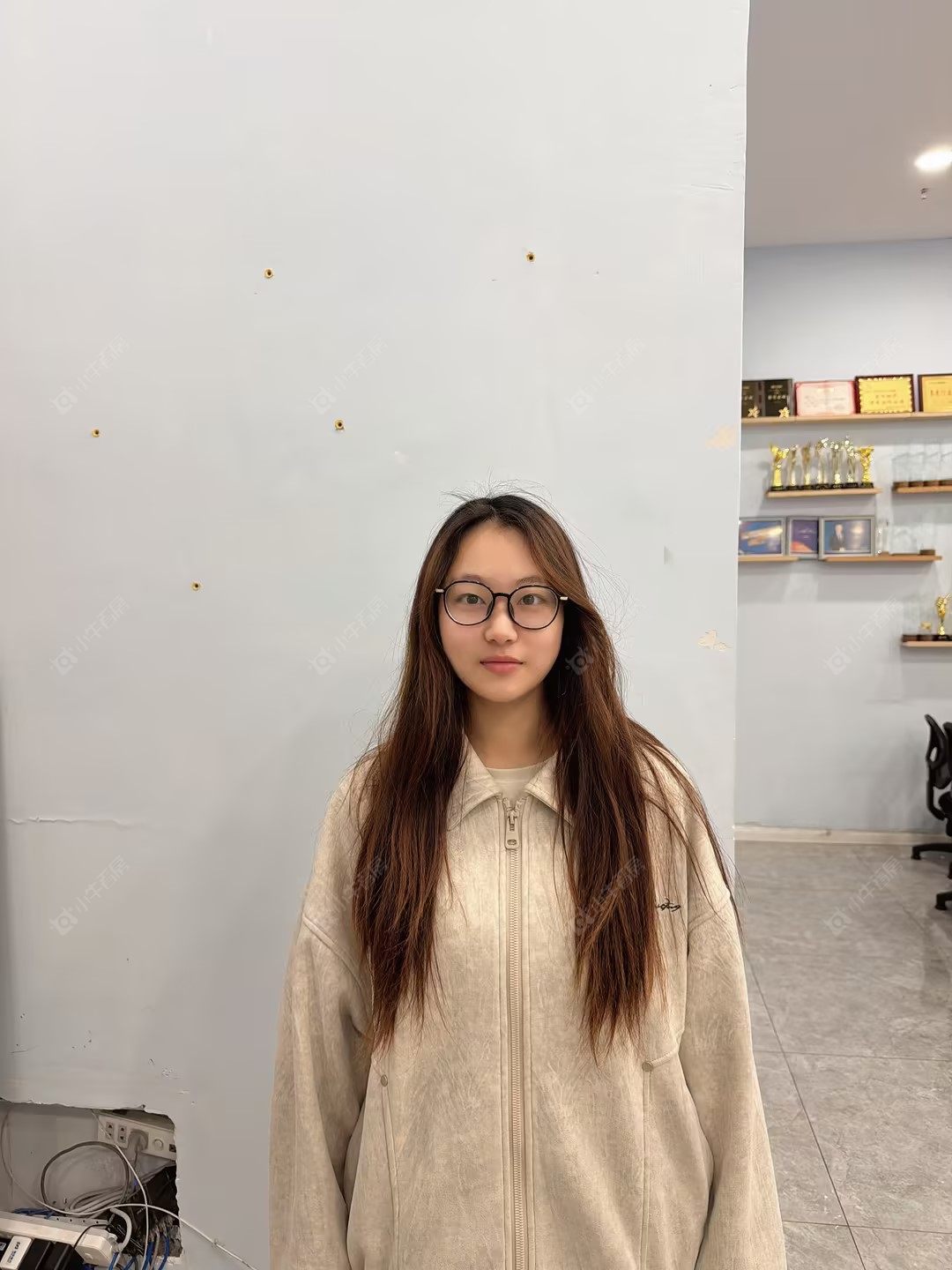 租房经纪人何慧茹