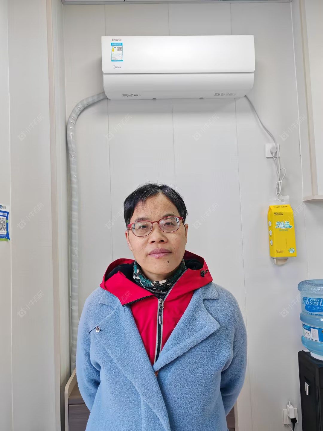 二手经纪人张雪英