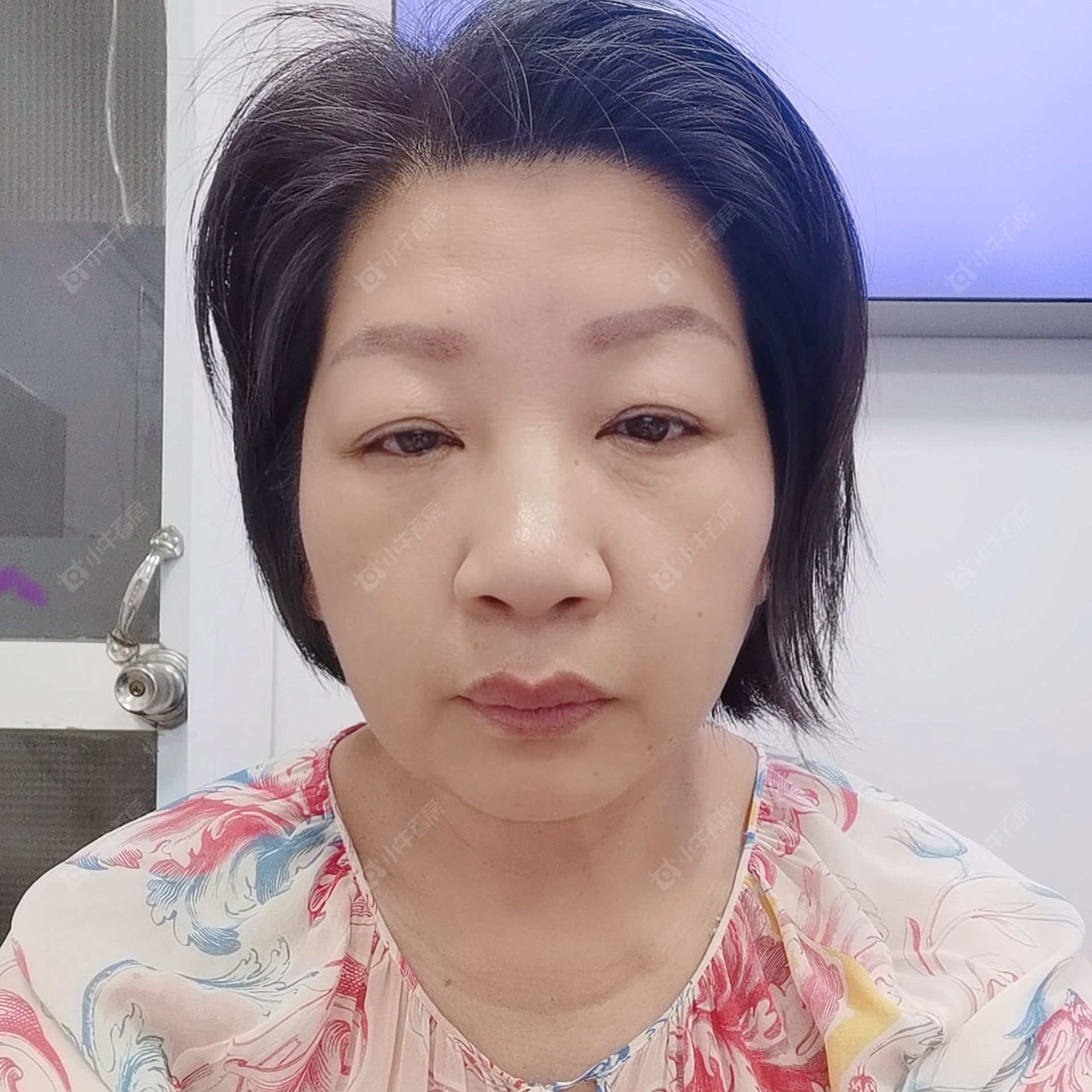 楼盘经纪人张翠兰