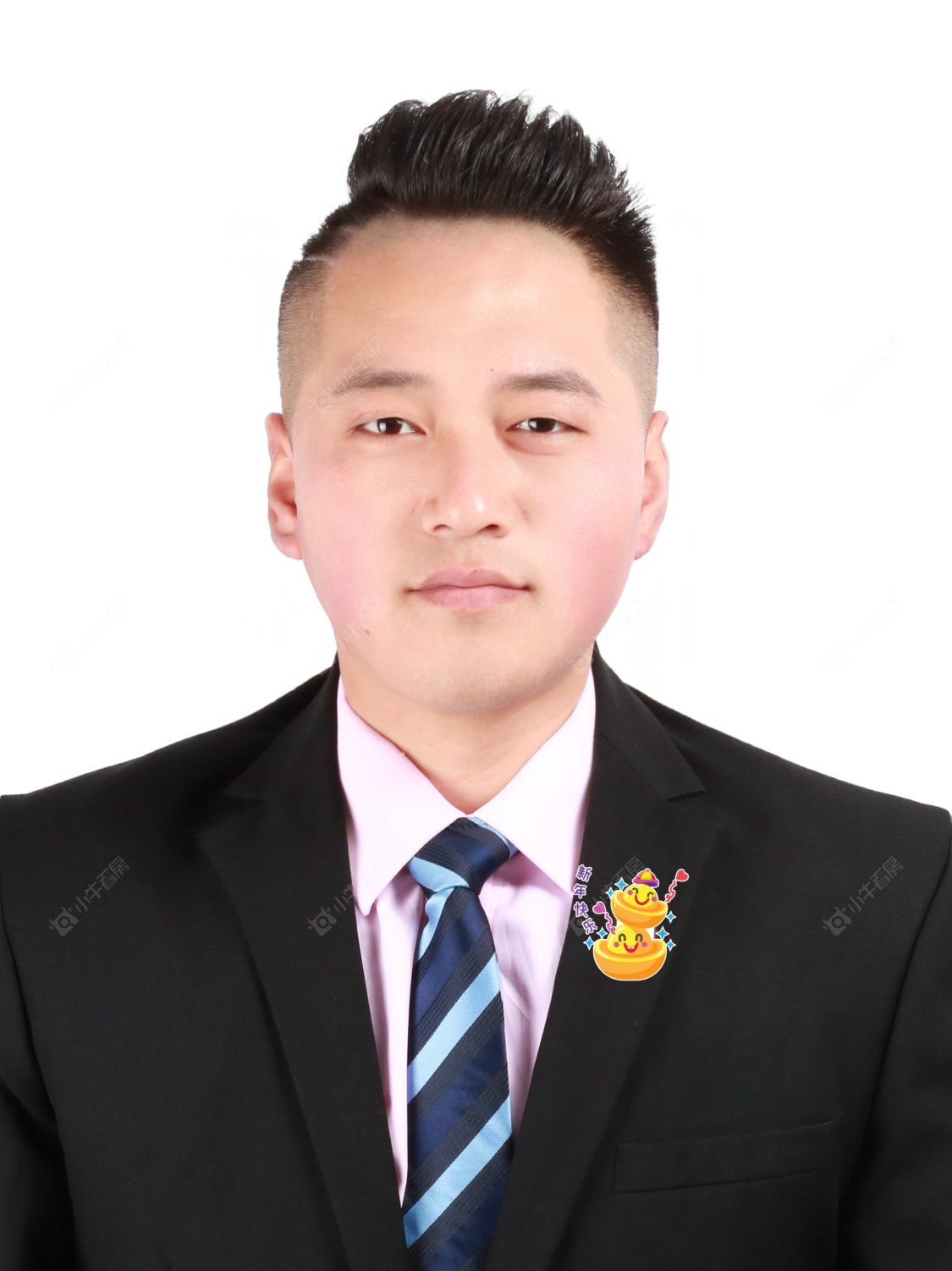 二手经纪人张发