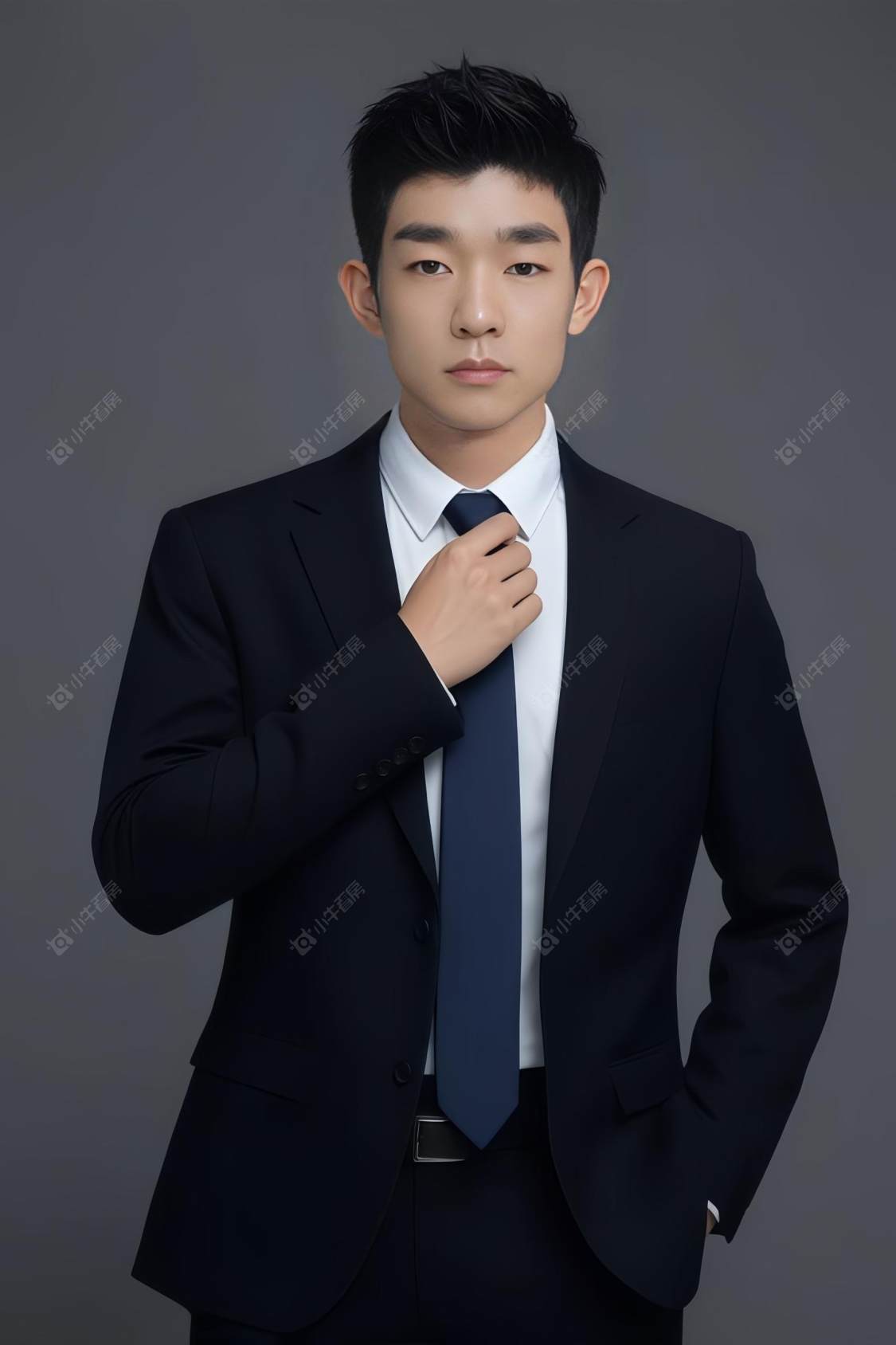 租房经纪人何波